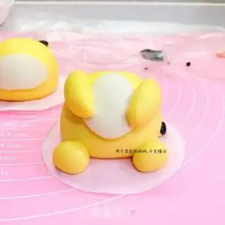 Make Cute-looking buns step 13