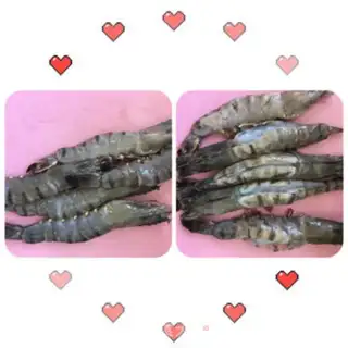 Make Garlic mackerel black tiger shrimp step 0