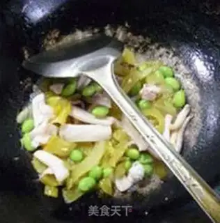 Make The soybeans, they