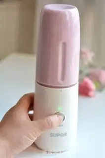 Make Strawberry shakes step 4