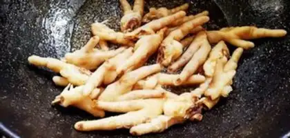 Make Chicken claws step 6