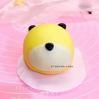 Make Cute-looking buns step 15