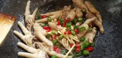 Make Chicken claws step 7