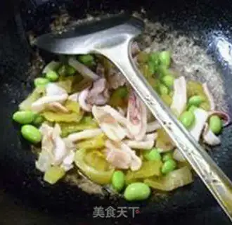 Make The soybeans, they