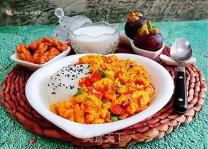 Make Tomato egg cover cooking step 10