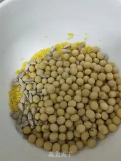 Make Sunflower seed soy step 1