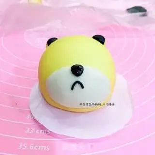 Make Cute-looking buns step 16