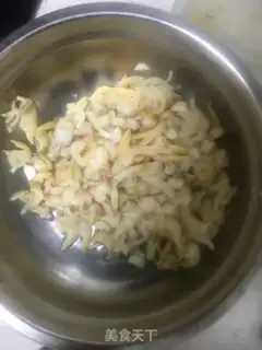 Make Pop clams step 2