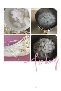Make Garlic mackerel black tiger shrimp step 1