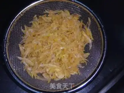 Make Shrimp pelts, tofu step 0
