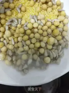 Make Sunflower seed soy step 2