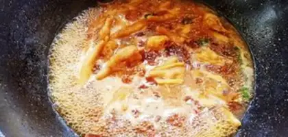 Make Chicken claws step 9