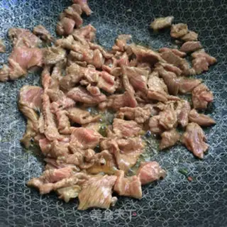 Make Garlic beef step 2