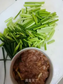 Make Garlic lasagna step 1