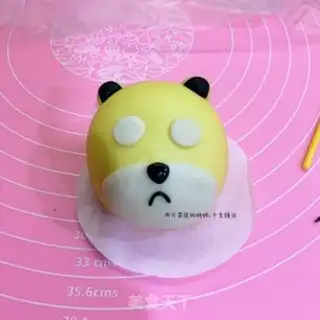 Make Cute-looking buns step 18