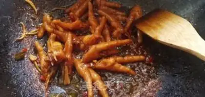 Make Chicken claws step 10
