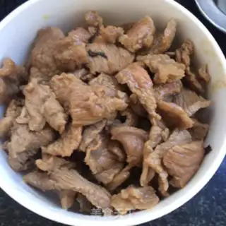 Make Garlic beef step 3