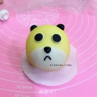 Make Cute-looking buns step 20