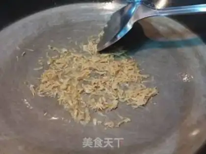 Make Shrimp pelts, tofu step 3