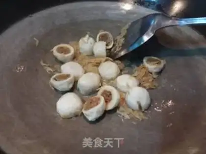 Make Shrimp pelts, tofu step 4