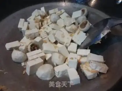 Make Shrimp pelts, tofu step 5