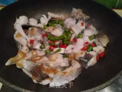 Make Red-burned fish step 2
