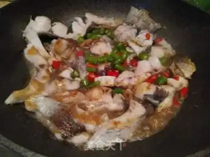 Make Red-burned fish step 3