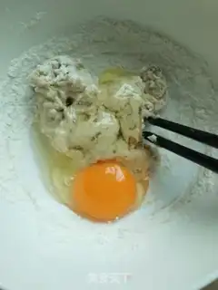 Make Egg pancakes step 2