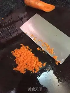 Make Cabbage carrot dumplings step 2