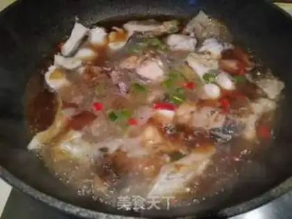 Make Red-burned fish step 4