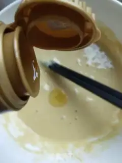 Make Egg pancakes step 3
