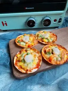 Make Pizza dumplings step 7