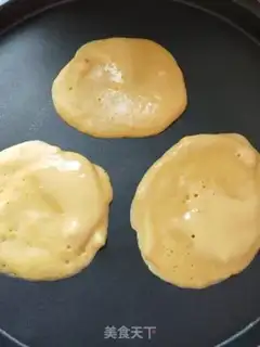 Make Egg pancakes step 4