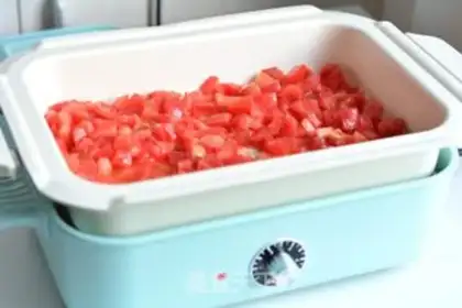 Make Tomatoes, ginsom step 4