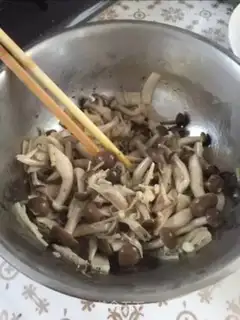 Make Three mushrooms step 3