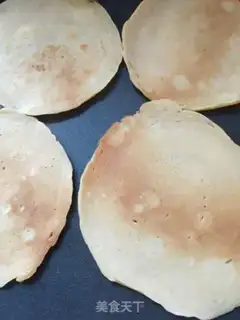 Make Egg pancakes step 5
