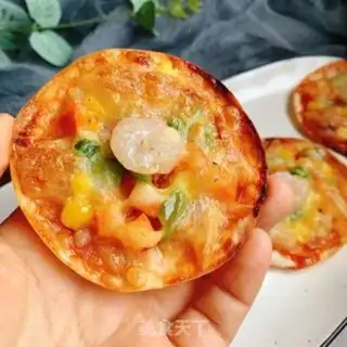 Make Pizza dumplings step 9