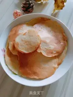 Make Egg pancakes step 6