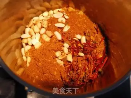Make Hot pepper step 1