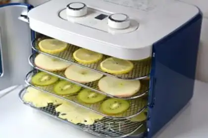 Make Homemade fruit dry step 6
