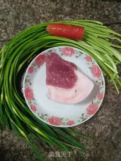 Make Garlic fried meat step 0