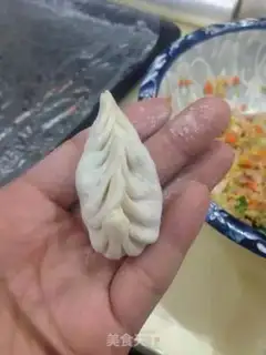 Make Cabbage carrot dumplings step 6