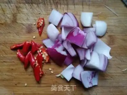 Make Onion fried chips step 2