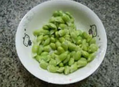 Make Scrawny sour soybeans step 3