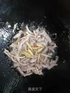 Make Garlic fried meat step 2