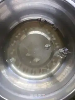 Make Blueberry cake roll step 1