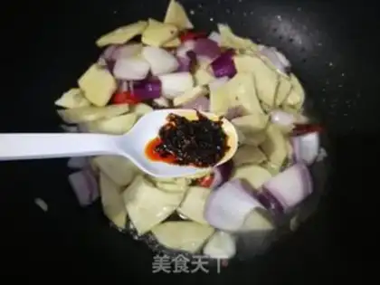 Make Onion fried chips step 5