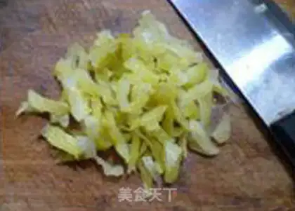 Make Scrawny sour soybeans step 5