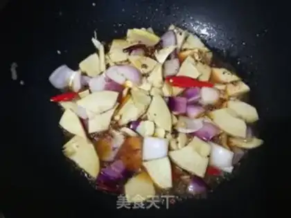 Make Onion fried chips step 6