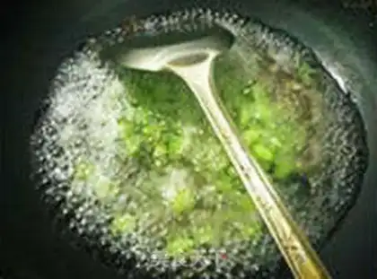 Make Scrawny sour soybeans step 6